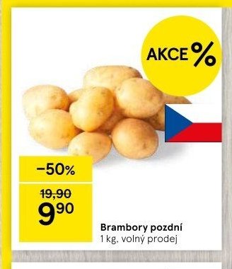 Brambory pozdní