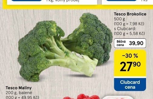 Tesco Brokolice
