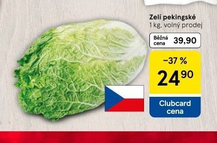Zelí pekingské