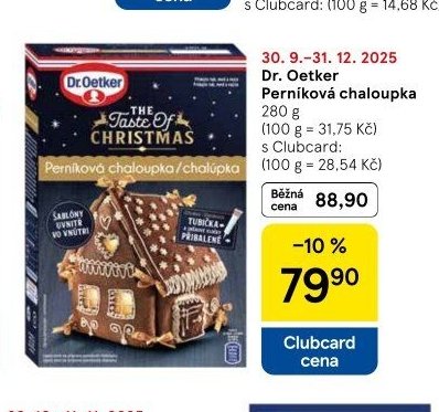 Dr. Oetker Perníková chaloupka 280 g