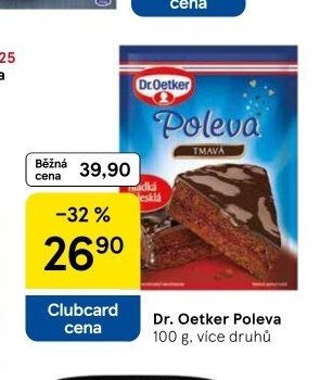 Dr. Oetker Poleva 100 g