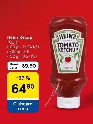 Heinz Kečup 700g