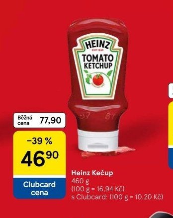 Heinz Kečup 460g