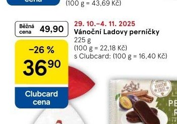 Vánoční Ladovy perníčky 225 g
