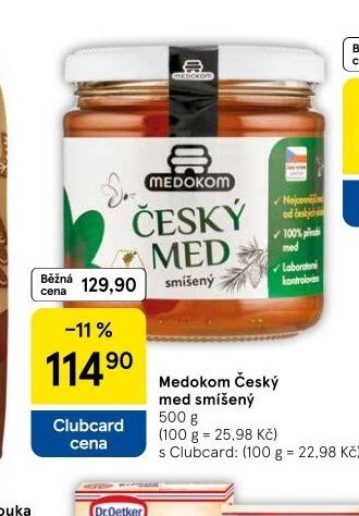 Medokom Český med