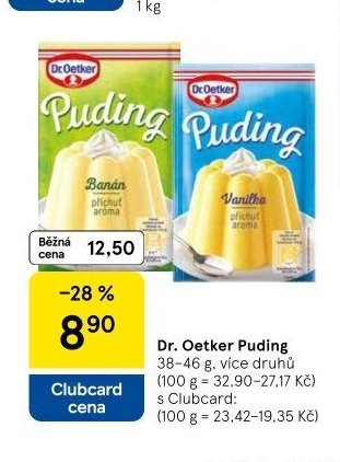 Dr. Oetker Pudin