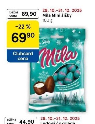 Mila Mini šišky