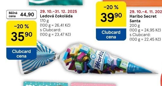 Ledová čokoláda