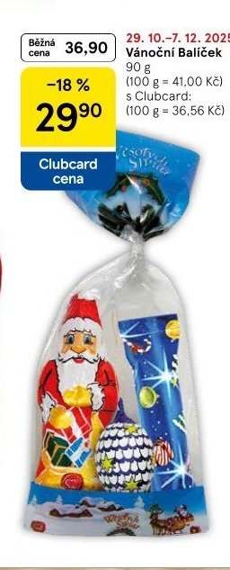 Vánoční Balíček