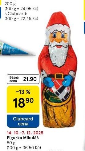 Figurka Mikuláš