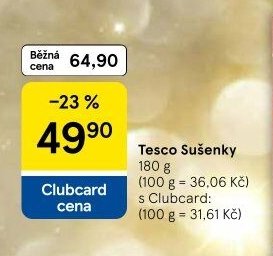 Tesco Sušenky - Tesco akcniletaky.com