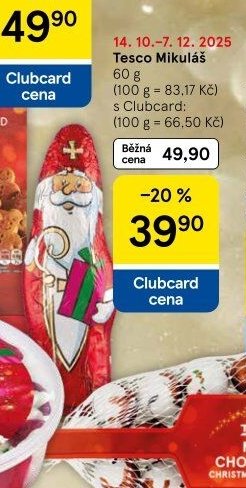 Tesco Mikuláš - Tesco akcniletaky.com