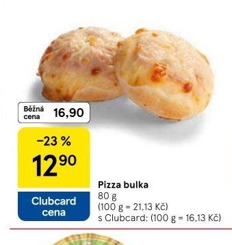 Pizza bulka
