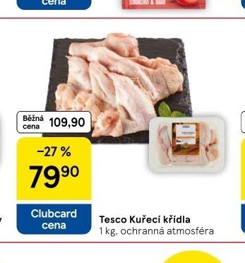 Tesco Kuřecí křídla