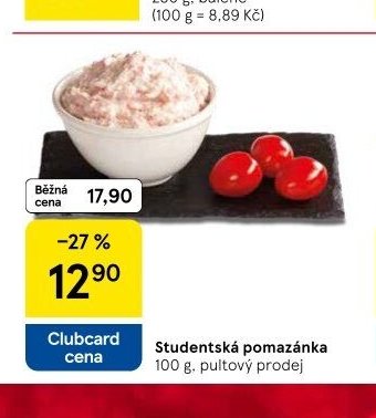 Studentská pomazánka