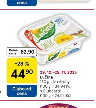 Lucina 180 g