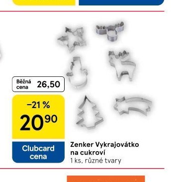 Zenker Vykrajovátko na cukroví