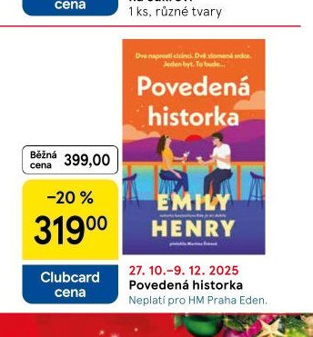 Kniha Povedená historka