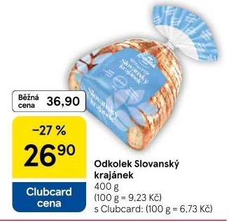 Chléb Slovanský krajánek Odkolek
