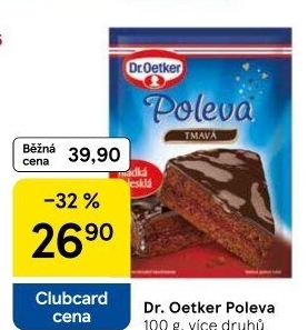 Cukrářská poleva Dr. Oetker