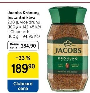 Instantní káva Jacobs Krönung