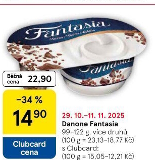 Jogurt Fantasia Danone