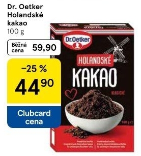 Kakao holandské Dr. Oetker