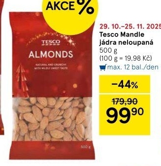 Mandle Tesco