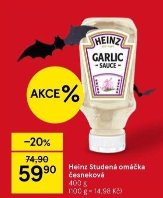 Omáčky Heinz