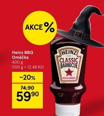Omáčky Heinz