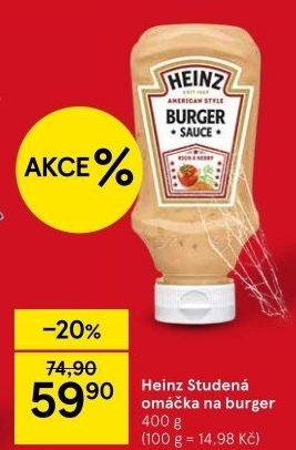 Omáčky Heinz