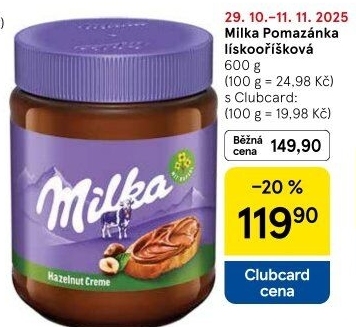 Pomazánka Milka