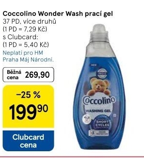 Prací gel Coccolino