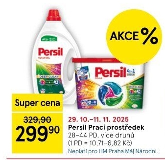 Prací prostředky Persil