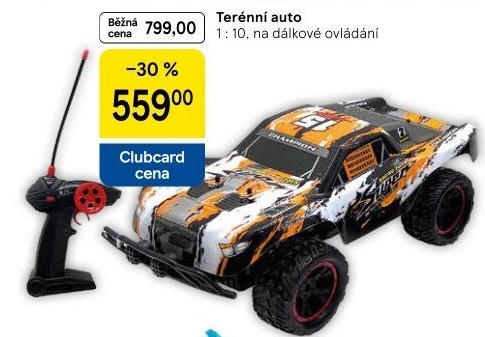 RC Terénní auto