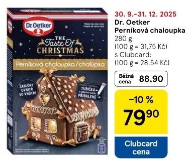Směs perníková chaloupka Dr. Oetker