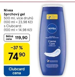 Sprchový gel Nivea