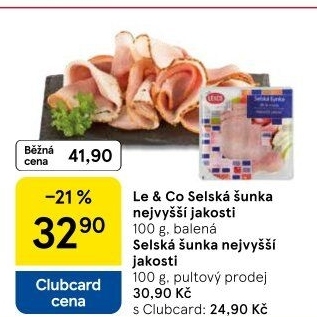 Šunka selská nejvyšší jakosti