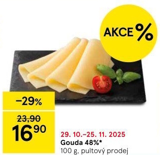 Sýr Gouda 48%