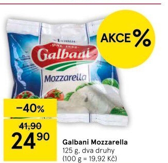 Sýr Mozzarella Galbani