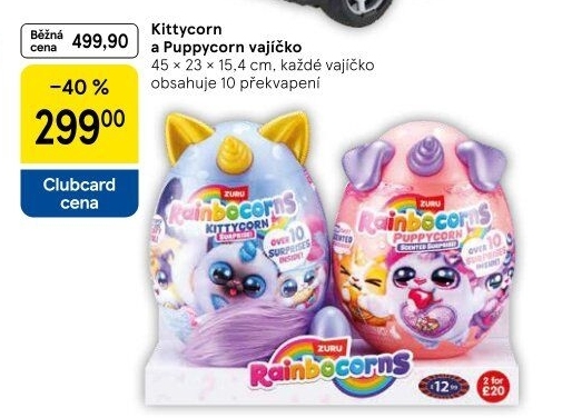 Vajíčko Kittycorn Surprise! Zuru