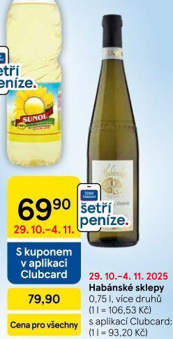 Vína Habánské sklepy