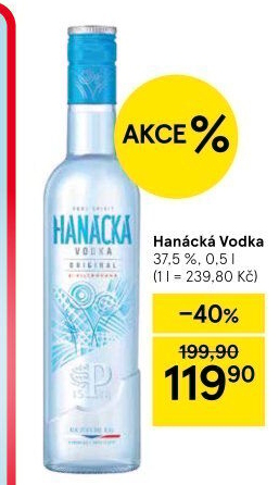 Vodka Hanácká