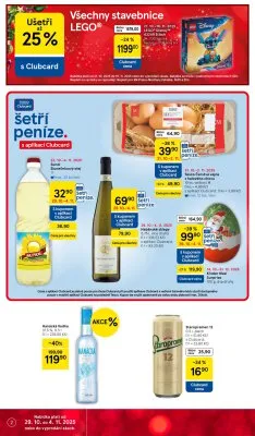 akční leták Tesco 29.10.2025-4.11.2025