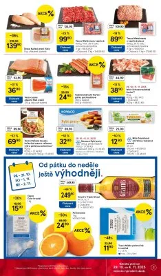 akční leták Tesco 29.10.2025-4.11.2025