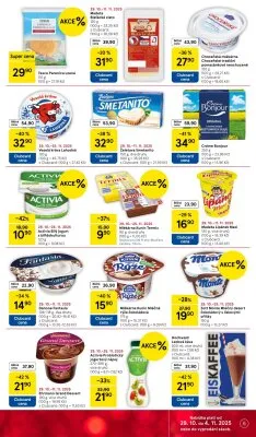 akční leták Tesco 29.10.2025-4.11.2025