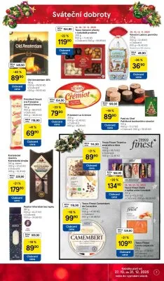 akční leták Tesco 29.10.2025-4.11.2025