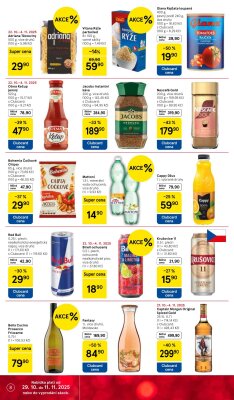 akční leták Tesco 29.10.2025-4.11.2025