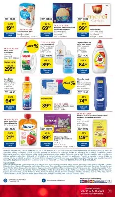 akční leták Tesco 29.10.2025-4.11.2025