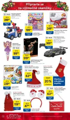 akční leták Tesco 29.10.2025-4.11.2025